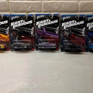 HNR88 979G Hotwheels Fast & Furious Mix 4 Skyline R33 Nissan