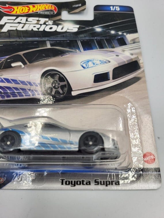Hot Wheels Fast & Furious Toyota Supra: Brian O'connor Tribute