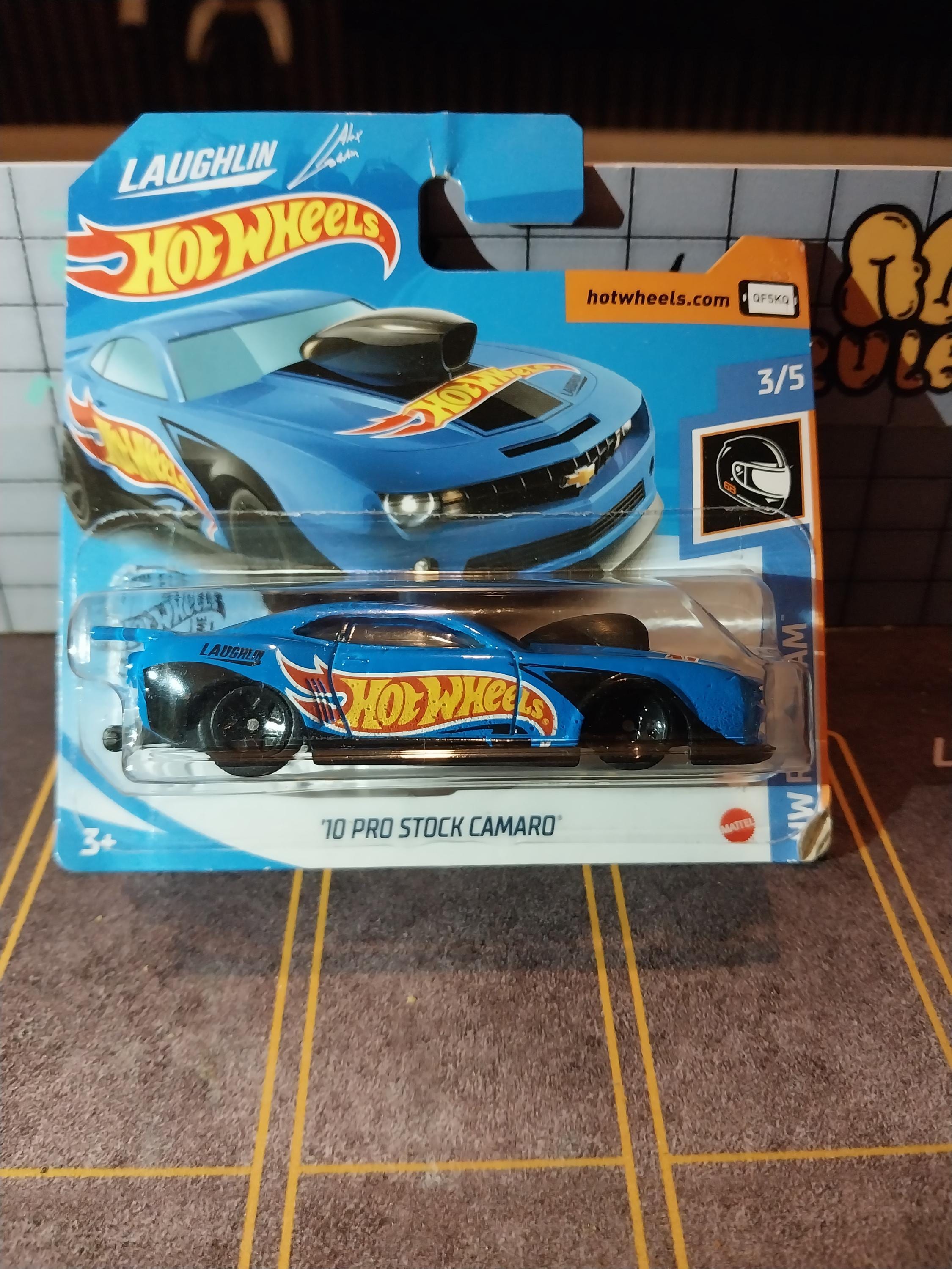 Hotwheels Laughlin 10 Pro Stock Camaro From HW Race Team Series