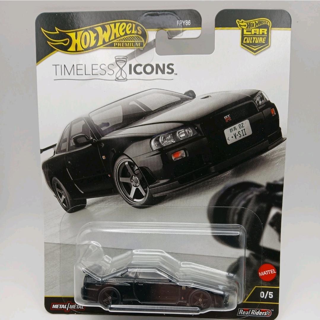Hotwheels 2025 Car Culture Hot Wheels Premium Timeless Icons
