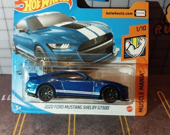 Hotwheels 2020 Ford Mustang Shelby GT500 From Muscle Mania Series
