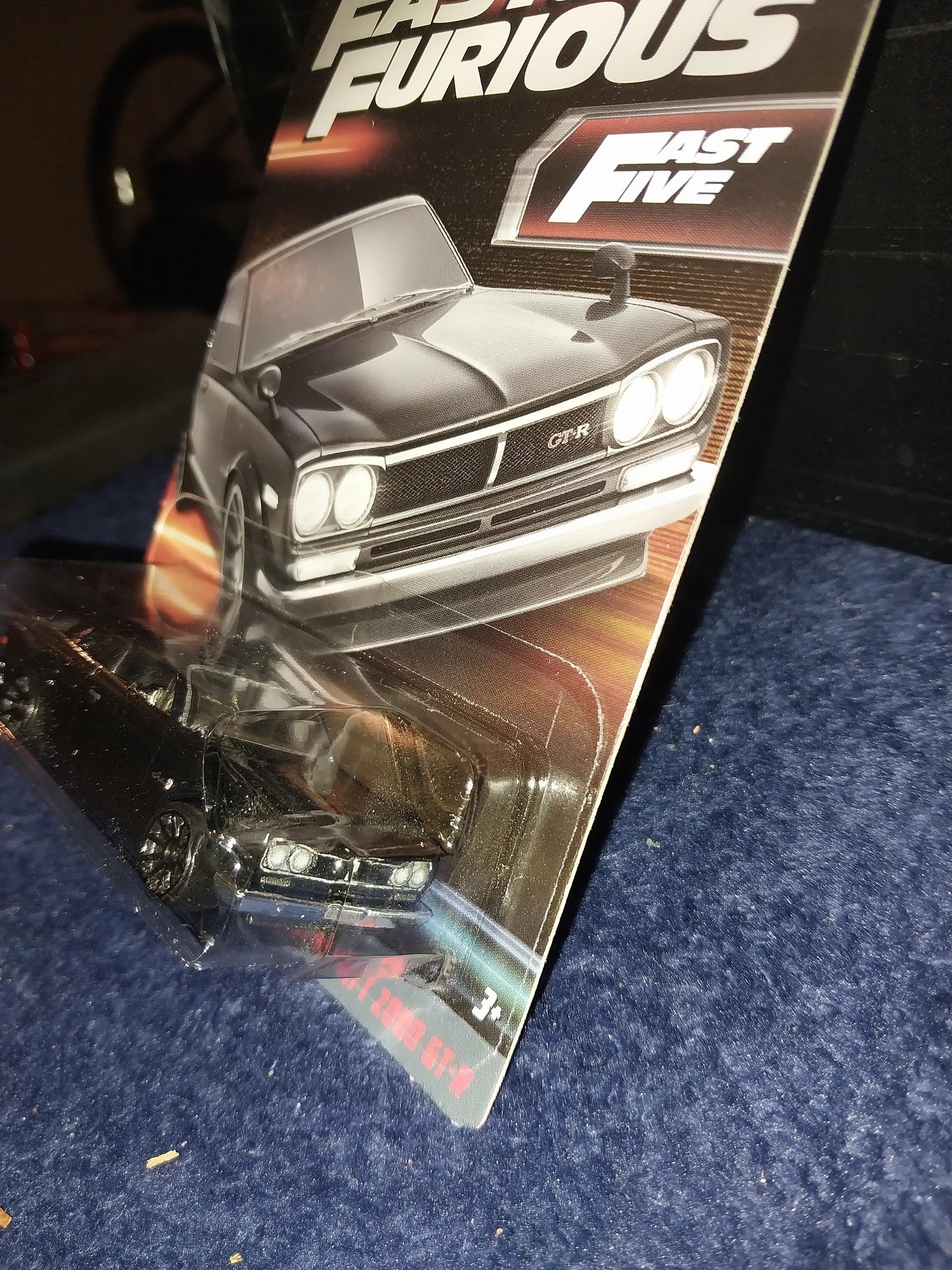 ホットウィール ワイルド・スピード 1971 日産スカイラインGT-R (5/10