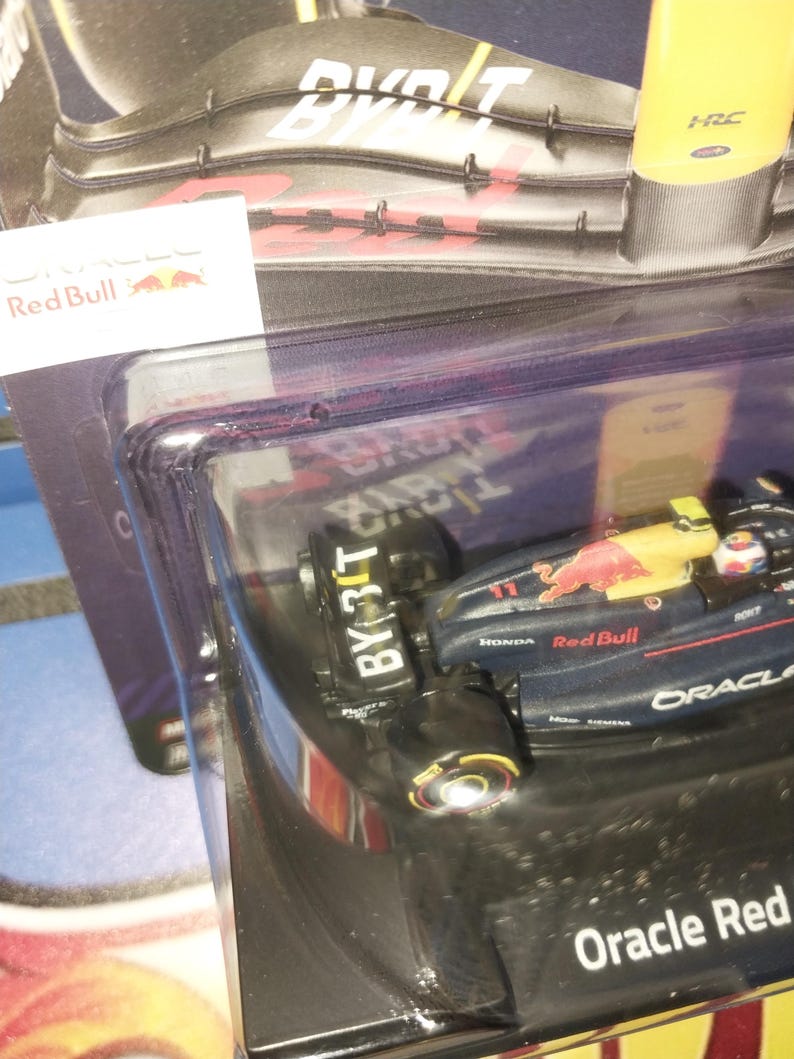 Hot Wheels Premium 2024 Formula 1 Diecast Cars Oracle Red Bull Racing ...