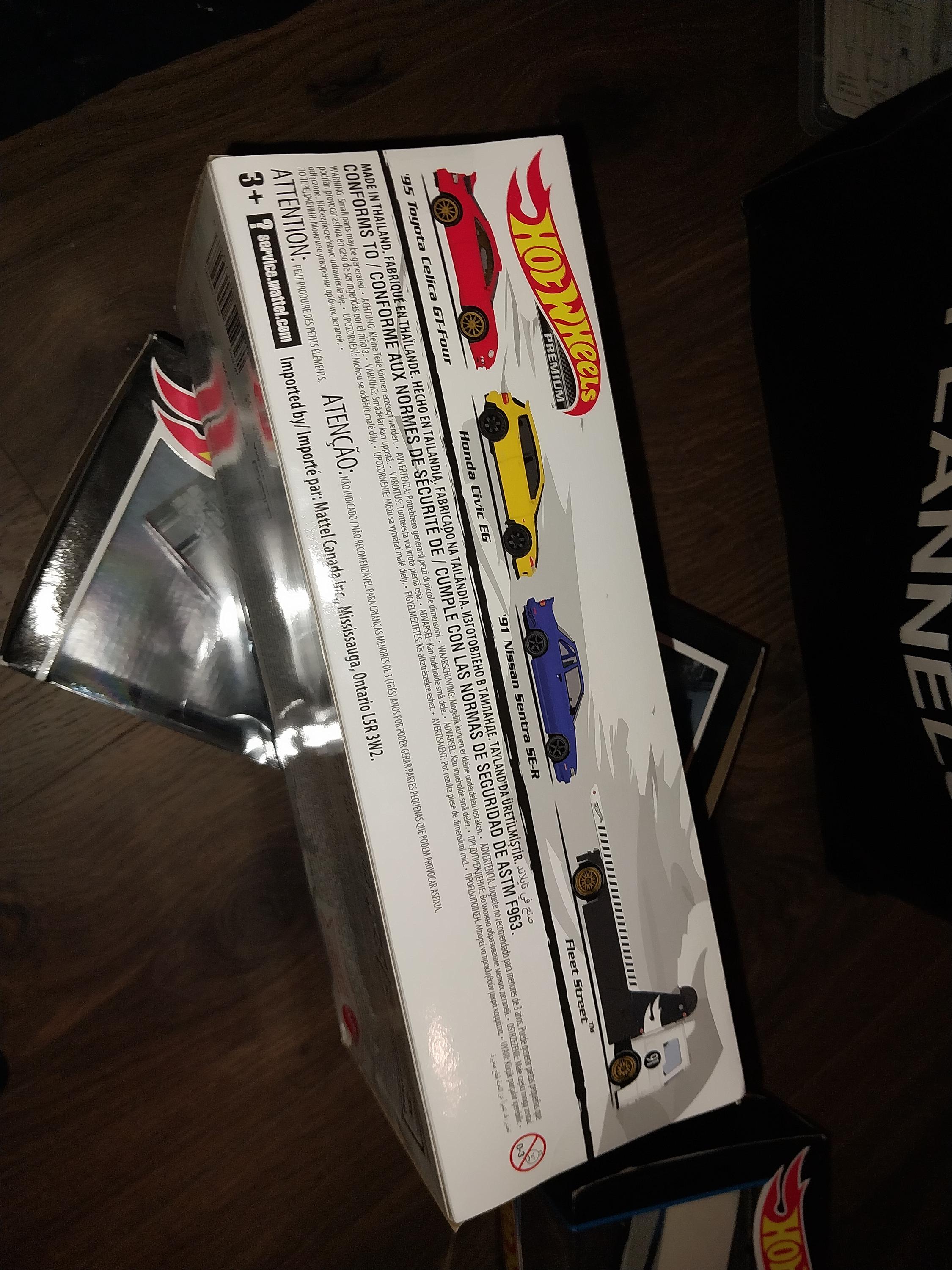 PREMIUM COLLECTOR'S LOT Hot Wheels GMH39 tuner JDM Fleet Street Civic