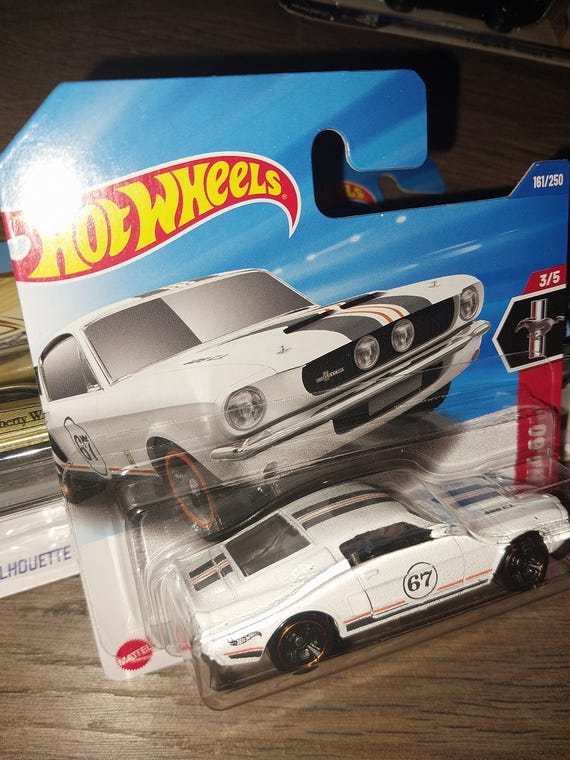 ホットウィール　マスタング　シェルビー　セット ホットウィール '67 シェルビー GT500 ダイキャストモデルカー - レア