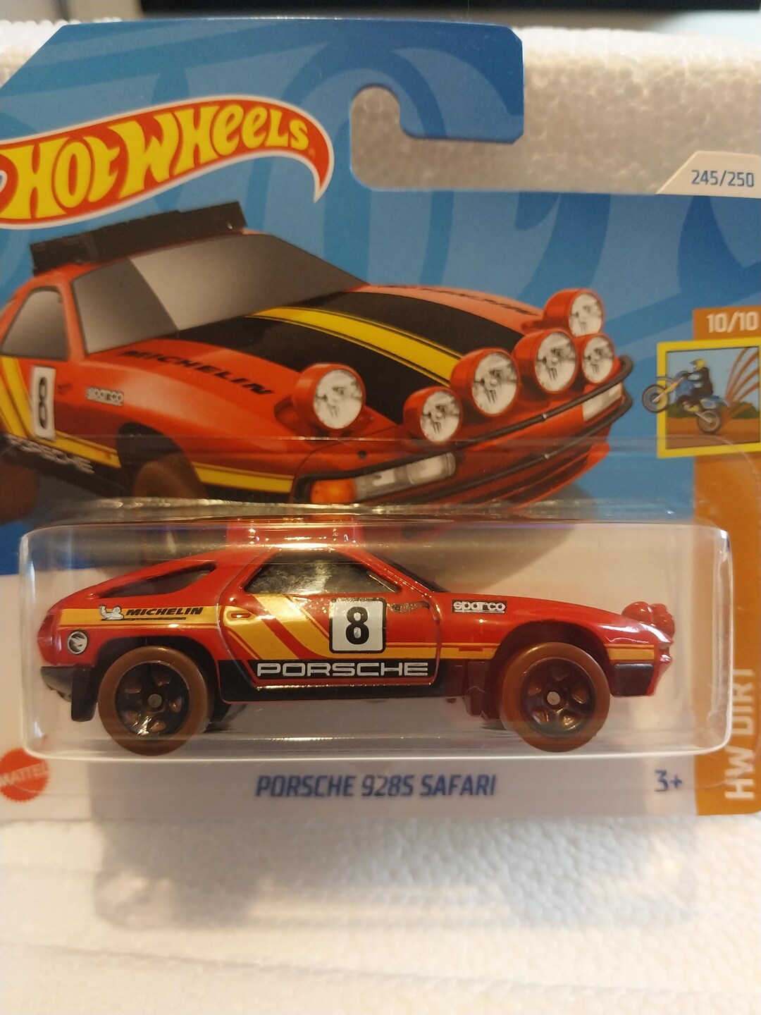 Hot Wheels Porsche 928 S Safari Caça Ao Tesouro - HW Drift
