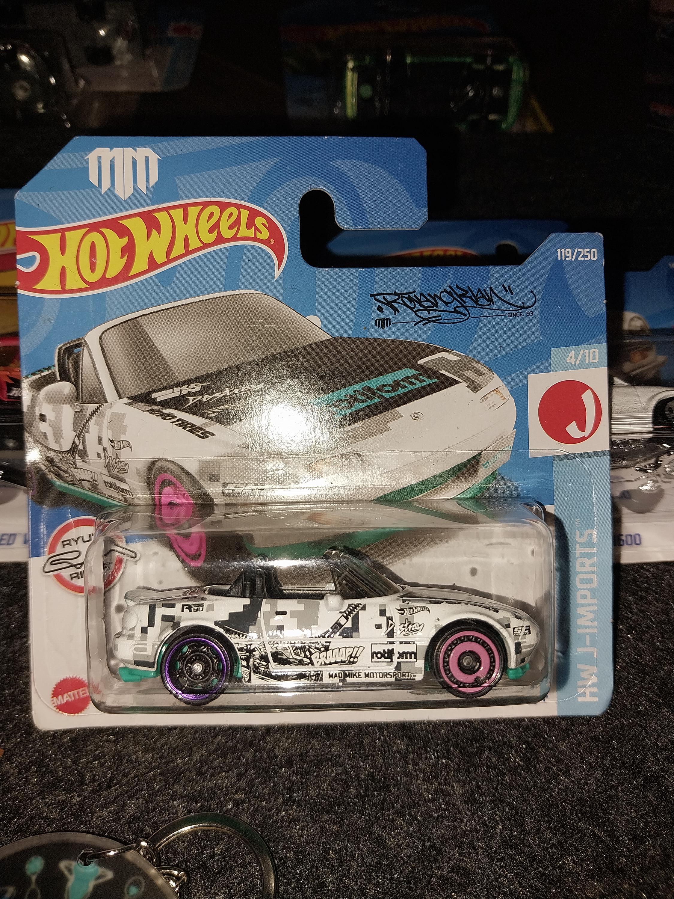 Hot Wheels '91 Mazda MX-5 Miata: HW J-imports Short Card - Etsy