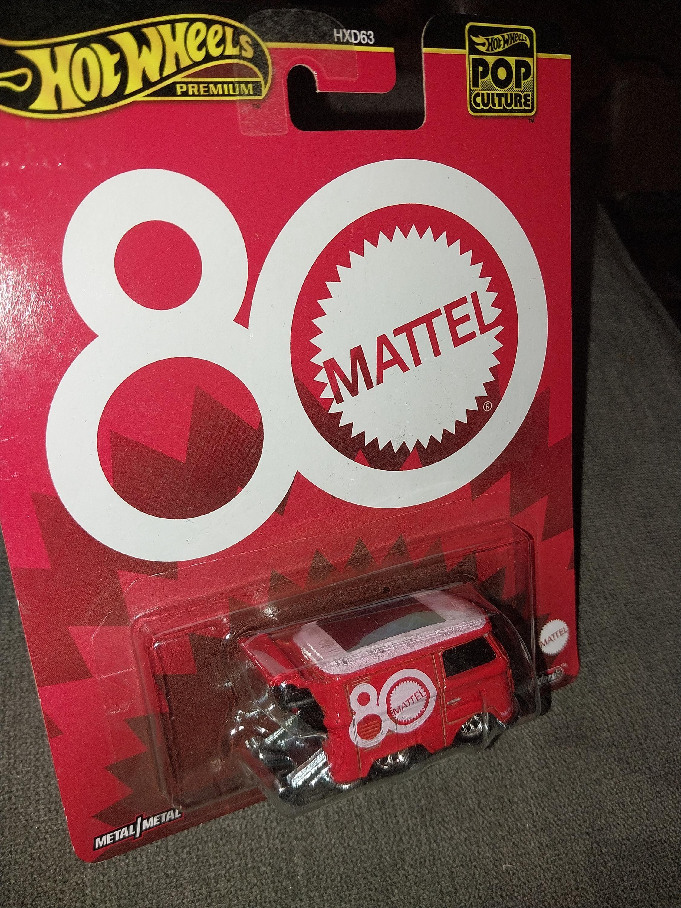 Hotwheels Premium Pop Culture 80 Mattel Red Volkswagen Kool Kombi