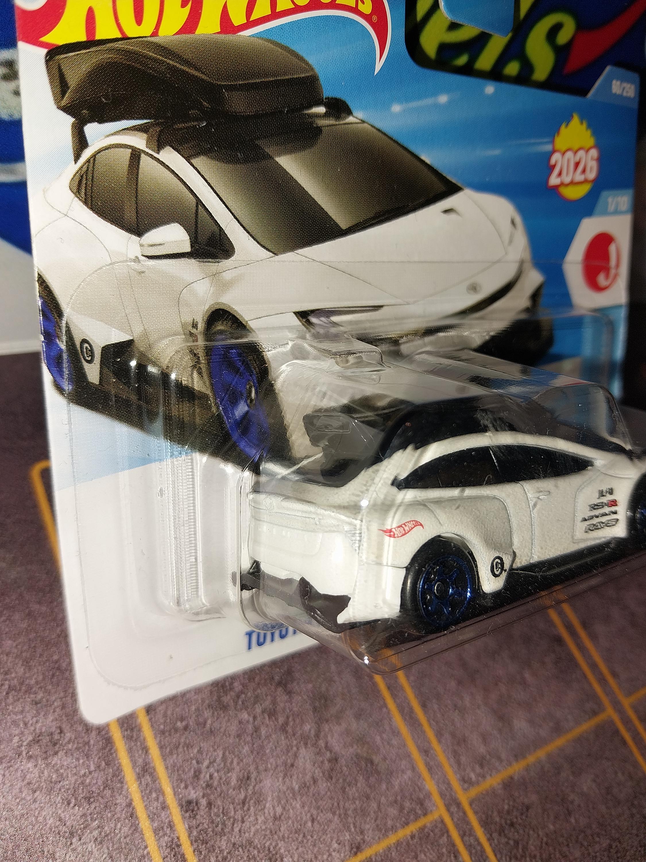Hotwheels Toyota Prius Custom From HW J-imports Series With and