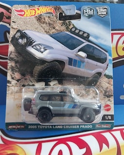 Hotwheels 2005 Toyota Land Cruiser Prado HW Premium Car Culture HW