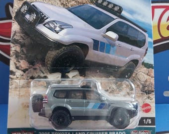 Hot Wheels 2021 Toyota Land Cruiser 80 - Scala 1:64 - Lotto Di 6 - Edizione Limitata