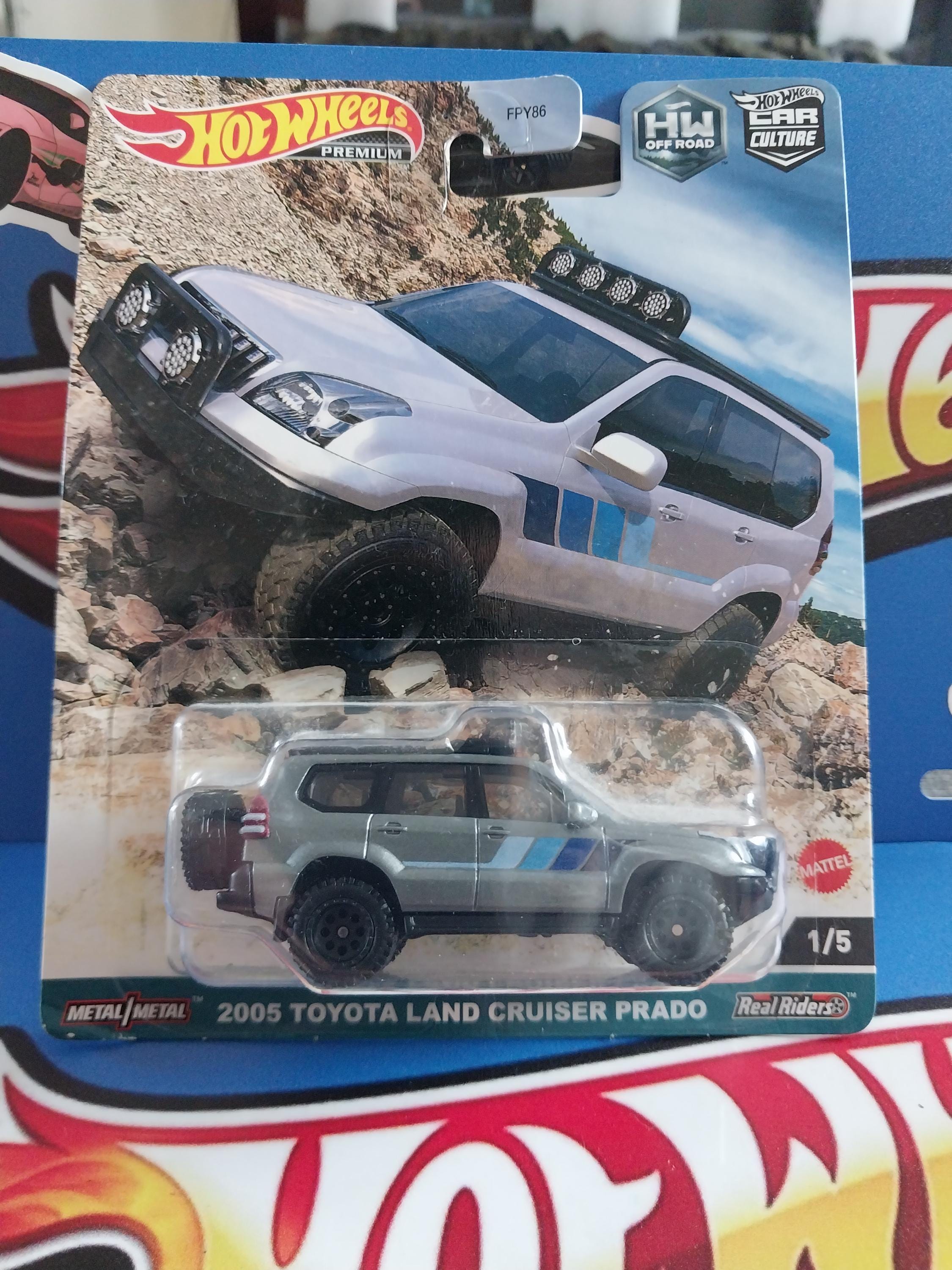 Hotwheels 2005 Toyota Land Cruiser Prado HW Premium Car Culture HW