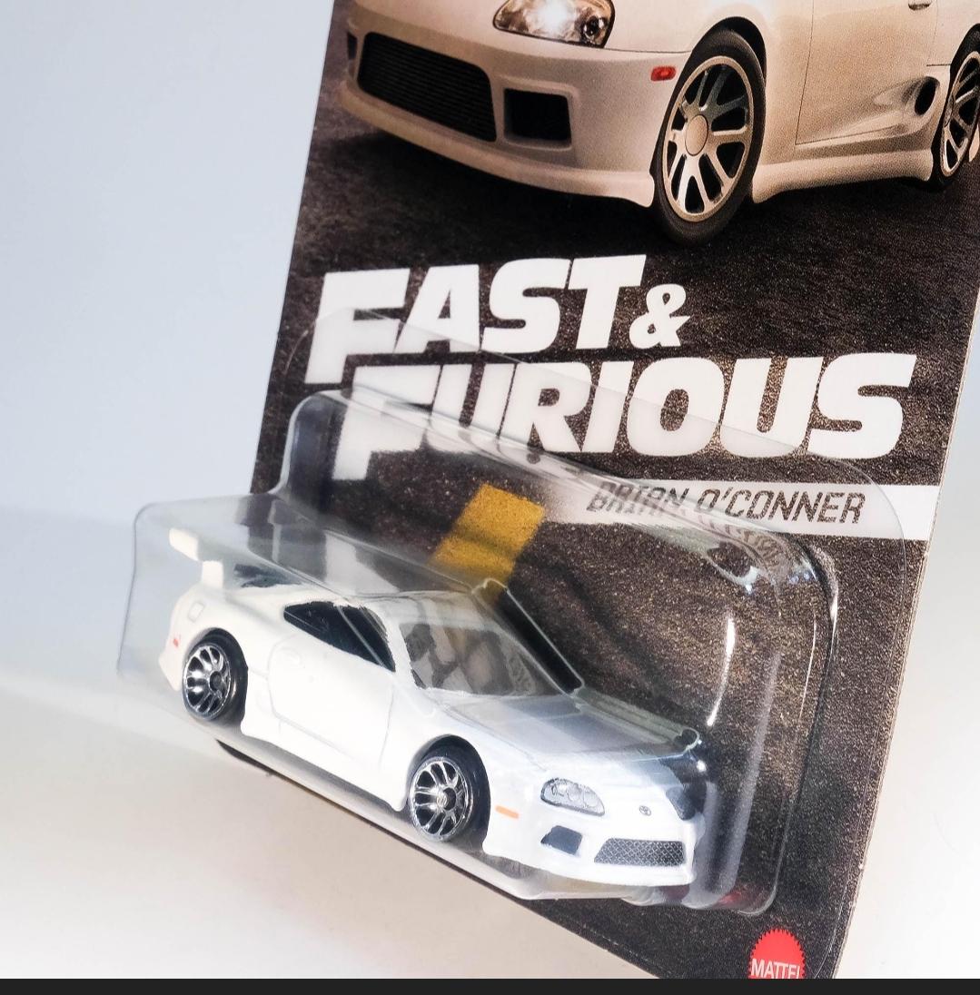 Hot Wheels Fast & Furious: Brian O'conner Toyota Supra Diecast