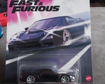 Hot Wheels Honda NSX Type-R: 2 Fast 2 Furious Diecast Car