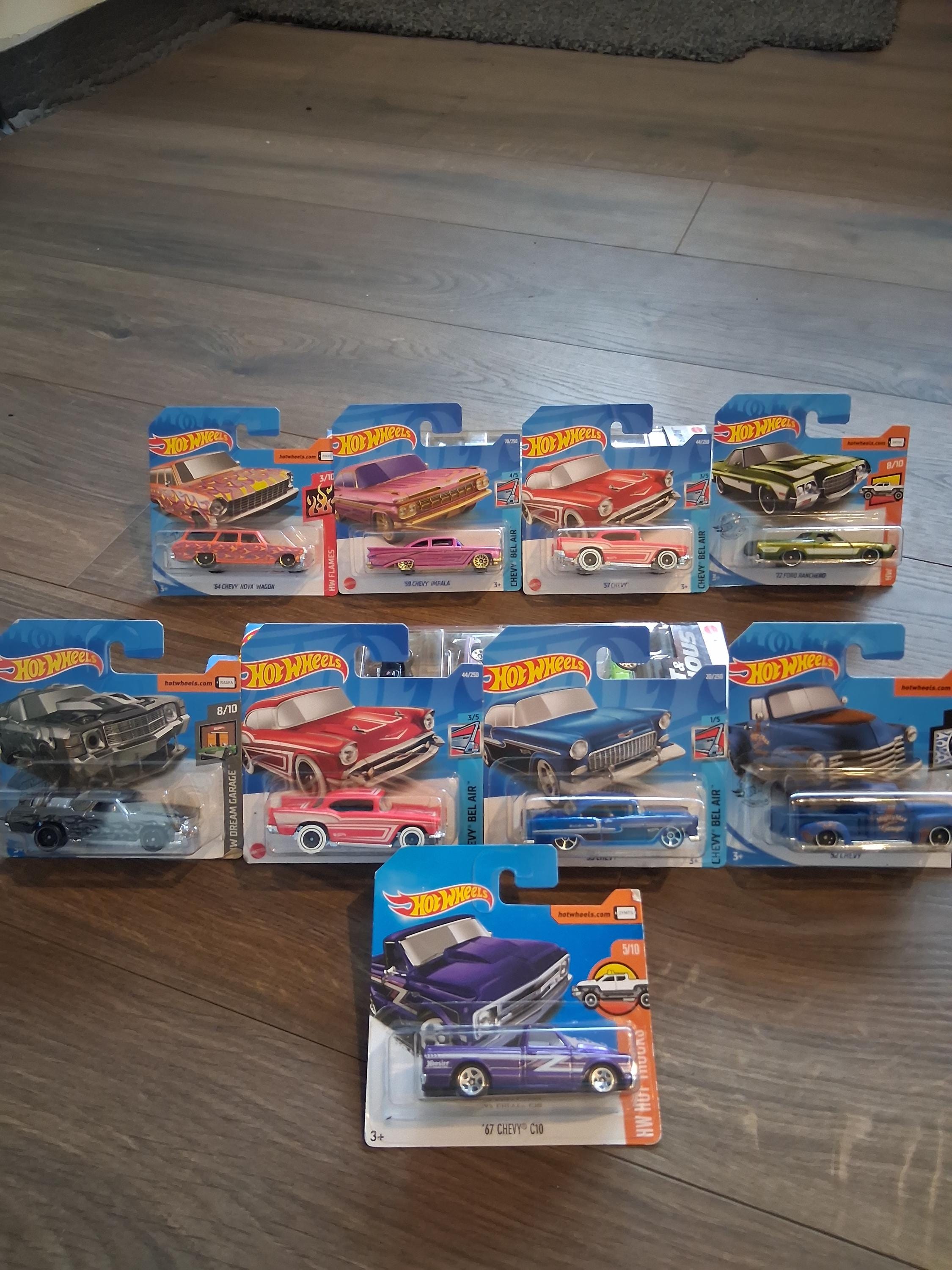 Hot wheels 57 chevy - Etsy 日本
