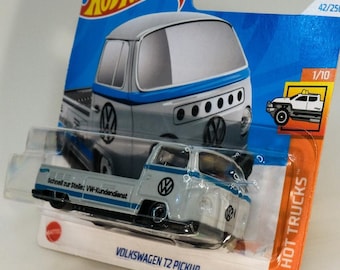 Hot Wheels Volkswagen T2 Pickup - HW Hot Trucks 2024 - Silver