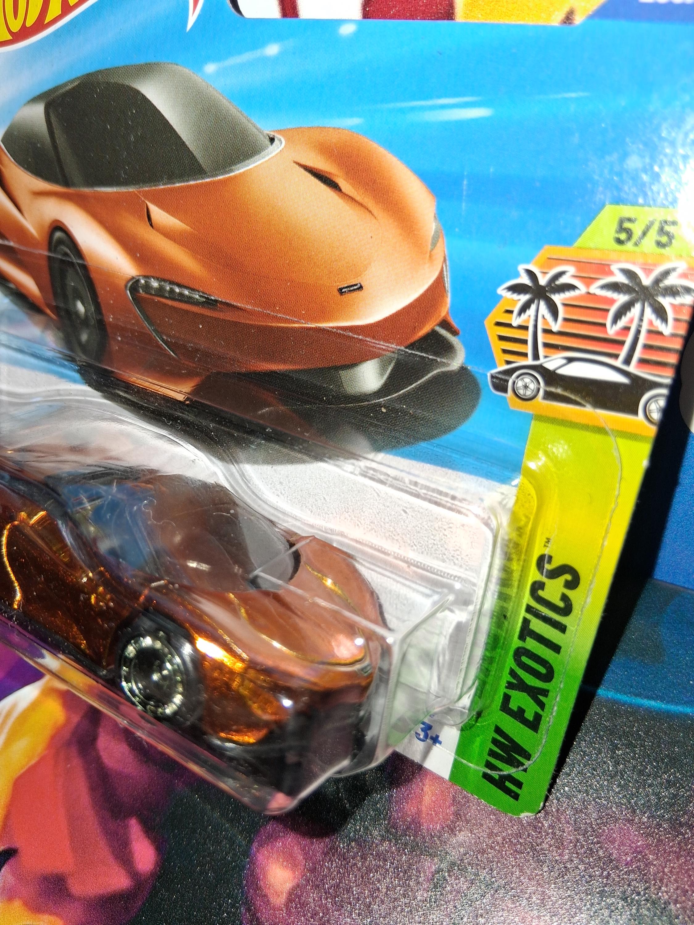 ホットウィール マクラーレン スピードテール スーパー トレジャー
