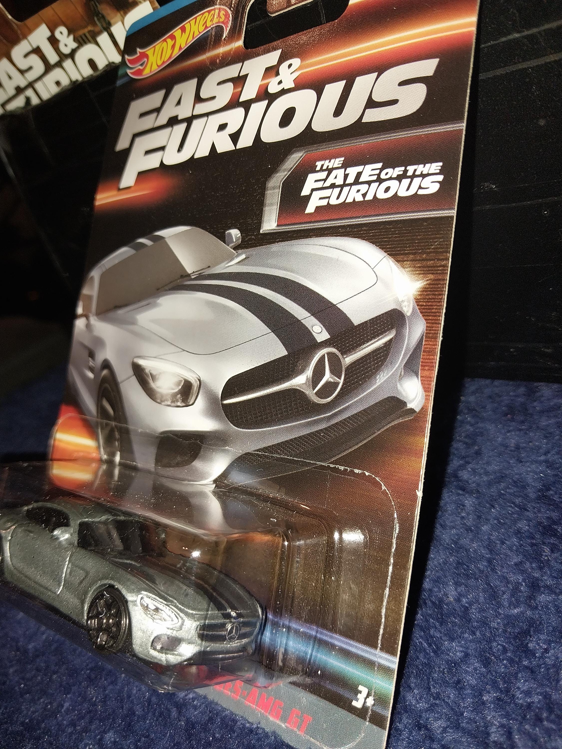 Hot Wheels Fast & Furious '15 Mercedes AMG GT 8/10 - Etsy