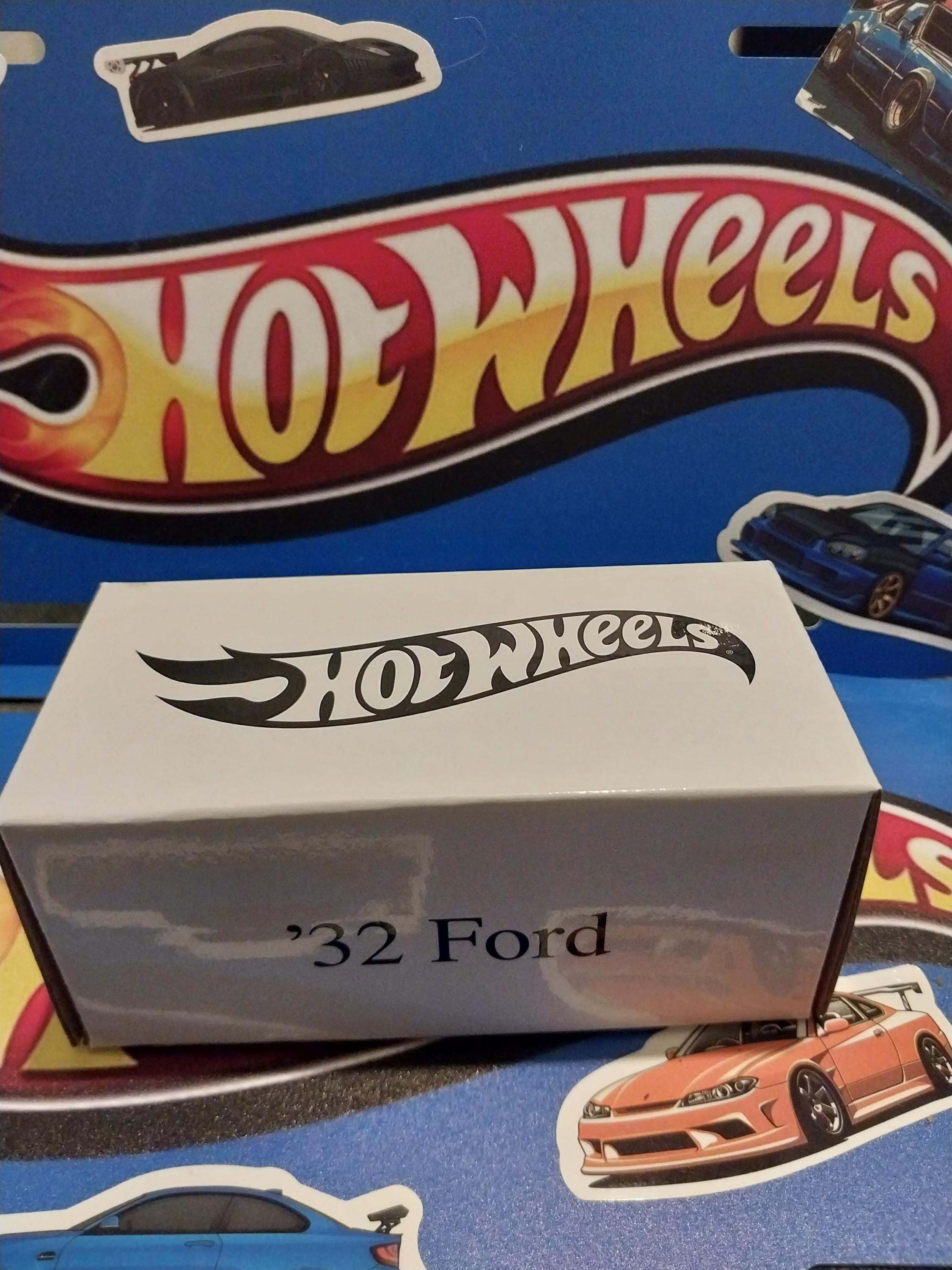 ホットウィール 1932 フォード クーペ ダイキャストモデルカー