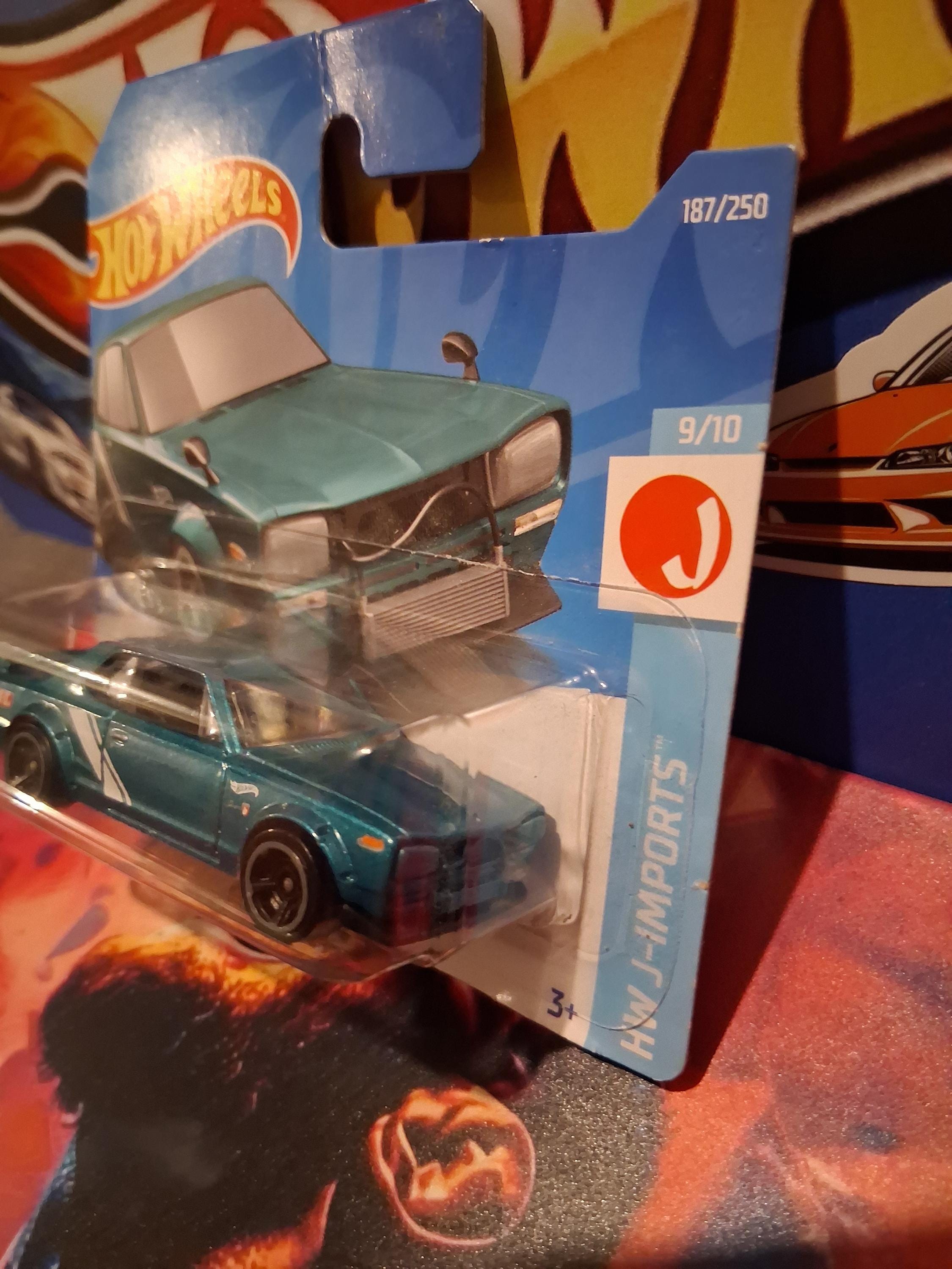 Hotwheels Nissan Skyline HT 2000GT-X HW J-imports Sub Series Short