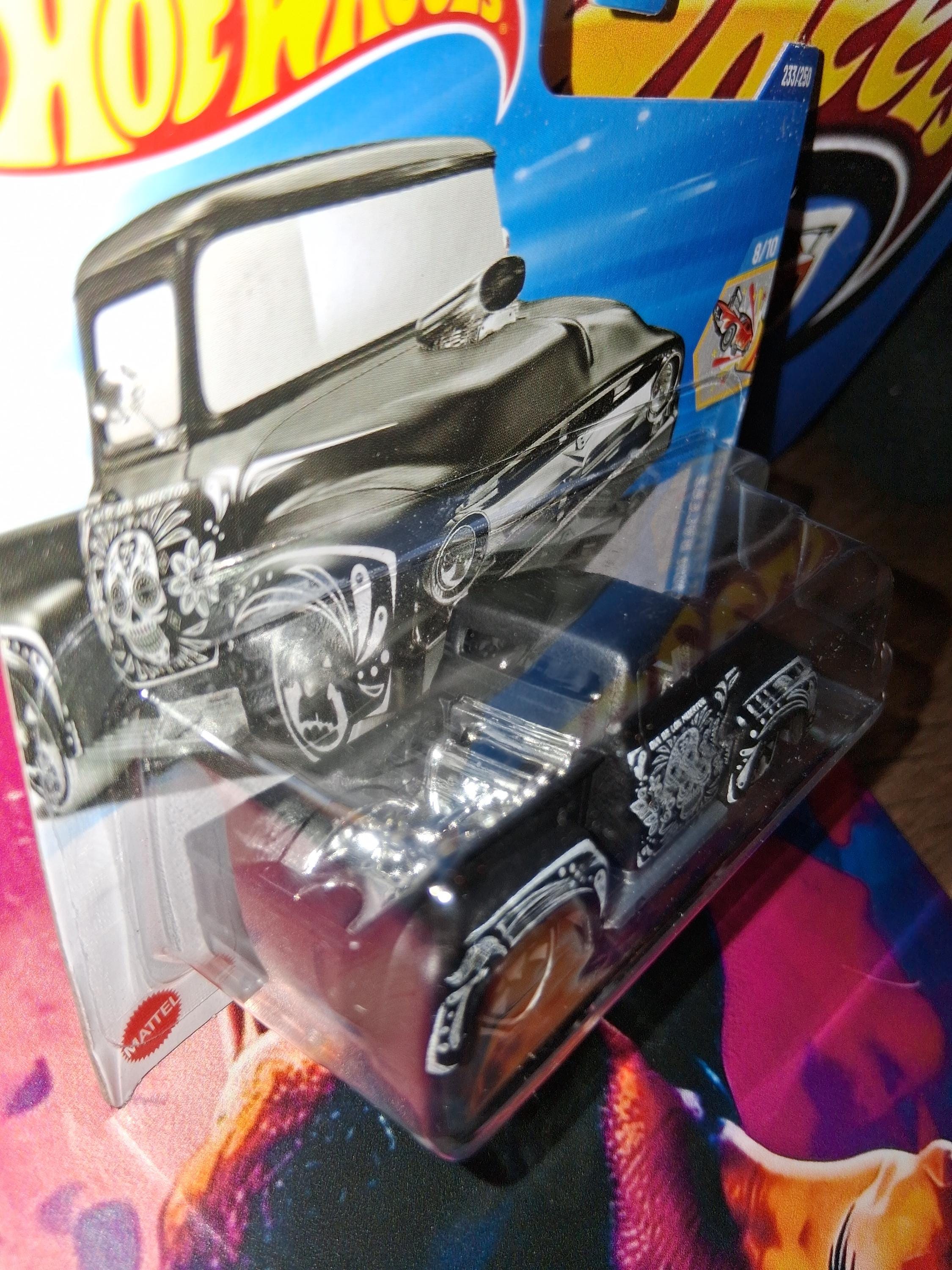 Hotwheels Custom 56 Ford Truck Celebration Racers Sub Series Short
