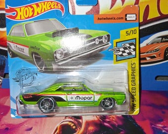ホットウィール 69 ダッジ チャージャー 500 マッスルマニアシリーズ