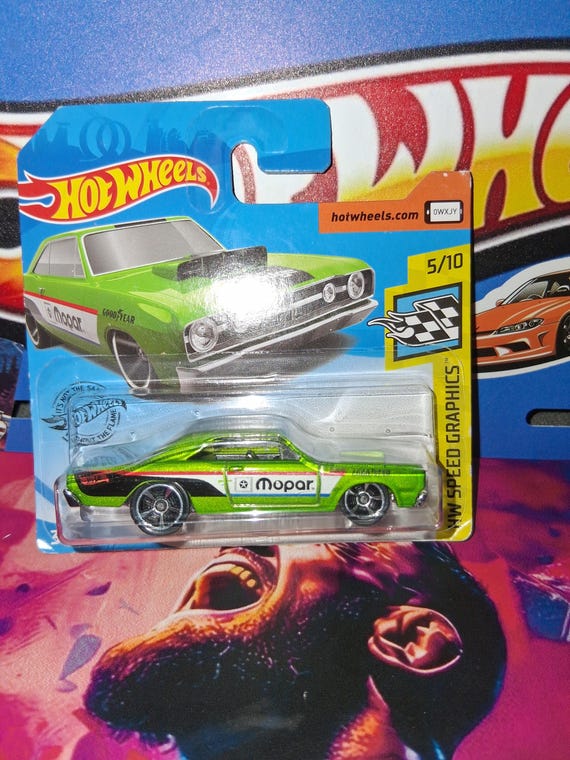 ミニカー Hot Wheels '68 Dodge Dart Hotwheels 68 Dodge Dart Mopar HW Speed Graphics Short Card Series