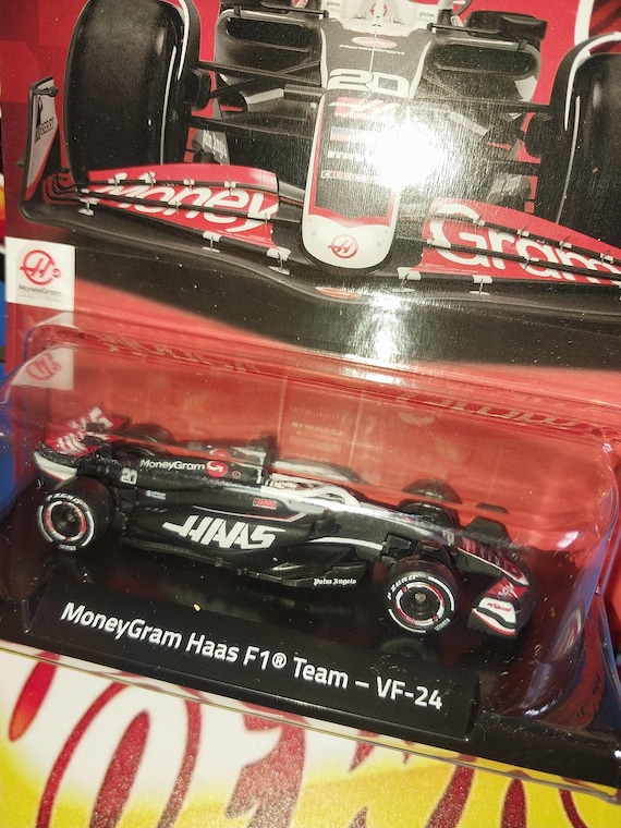 Hot Wheels Premium 2024 Formula 1 Diecast Cars Moneygram Haas F1