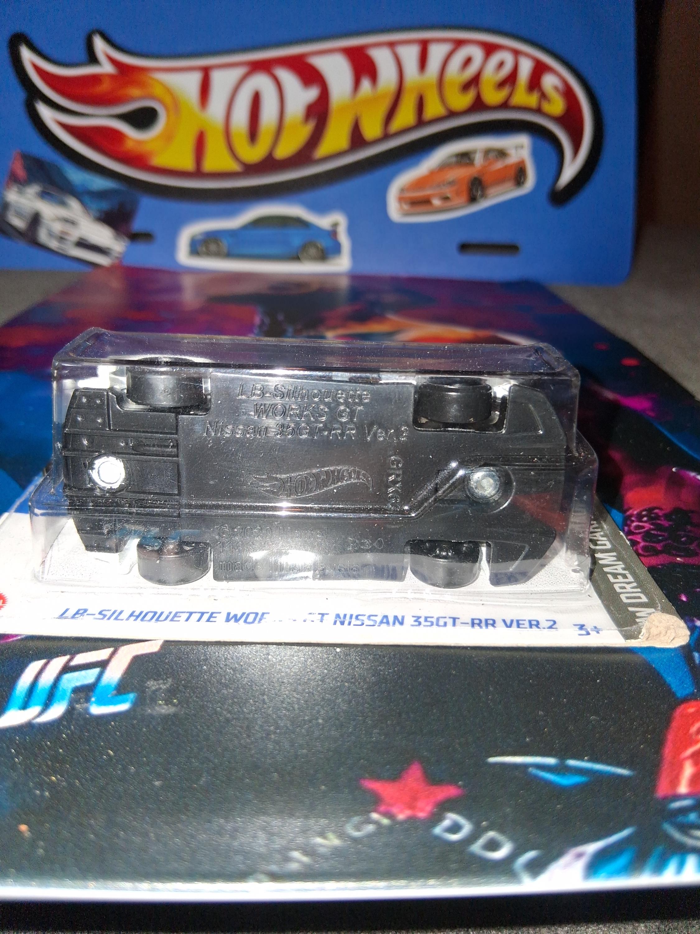 Hotwheels Lb-silhouette Works GT Nissan 35gt-rr Ver.2 HW Dream