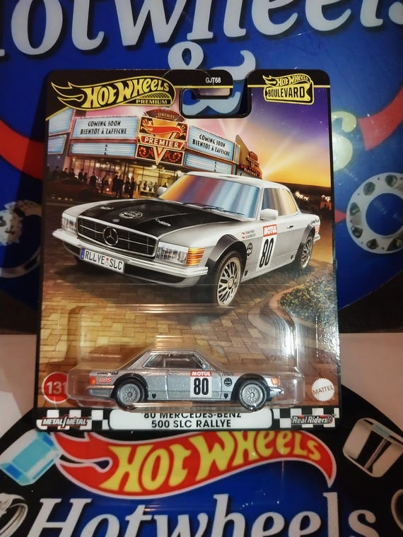 Hotwheels Premium 80 Mercedes-benz 500 SLC Rallye From Hotwheels