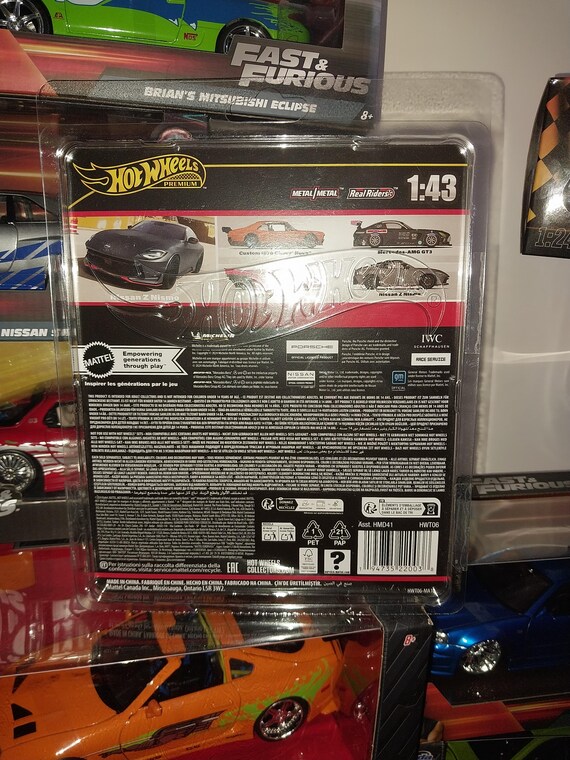 ホットウィール プレミアム 1:43 リアルライダーズ グレー 日産 Z