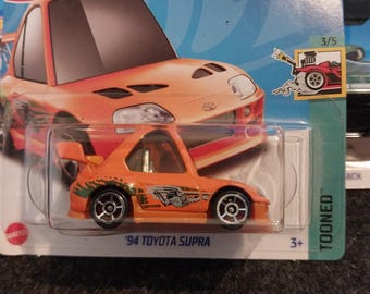 Hot Wheels 94 Toyota Supra Tooned Fast & Furious (Neu und originalverpackt) in Muttenz für CHF 2