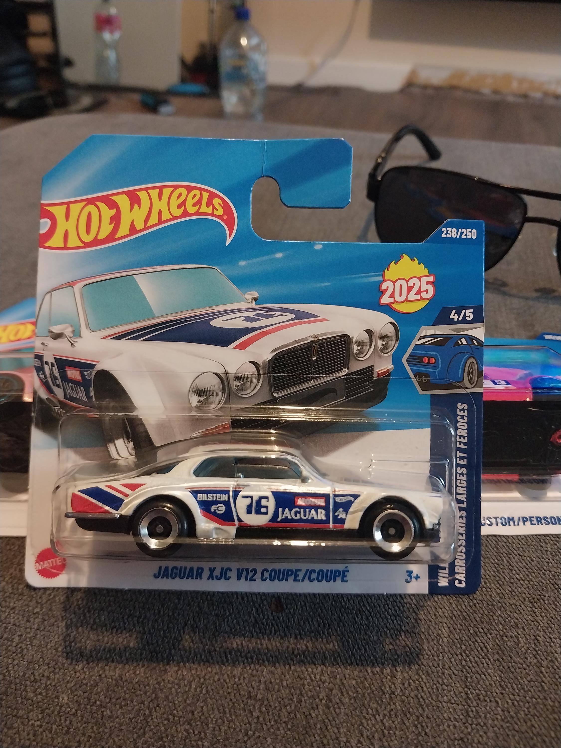 Hot Wheels JAGUAR XJC V12 COUPE (Neu und originalverpackt) in Oftringen