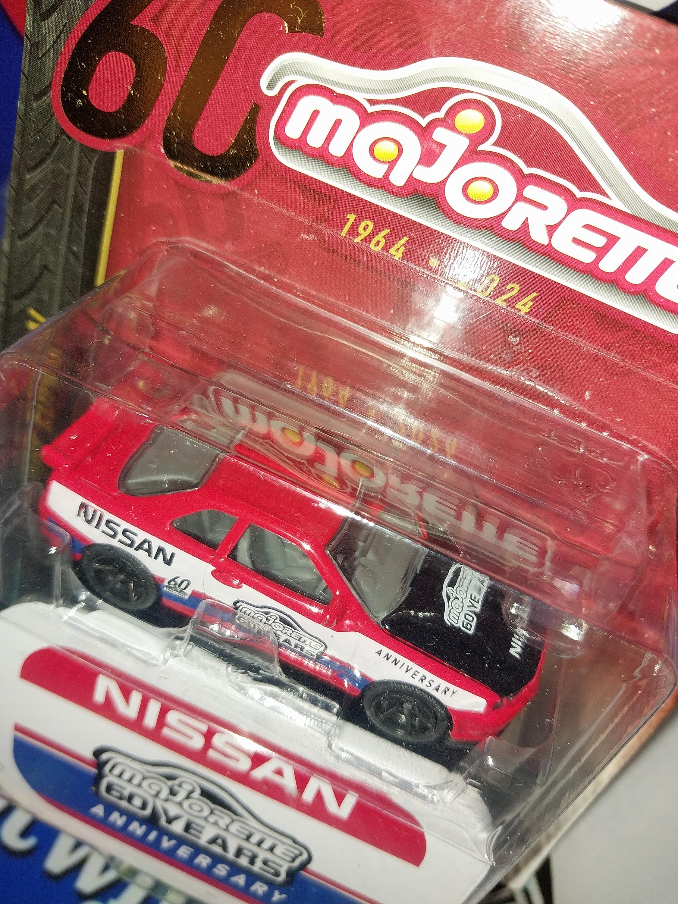 Majorette Nissan Skyline GT-R (R34) 60th Anniversary Edition Die
