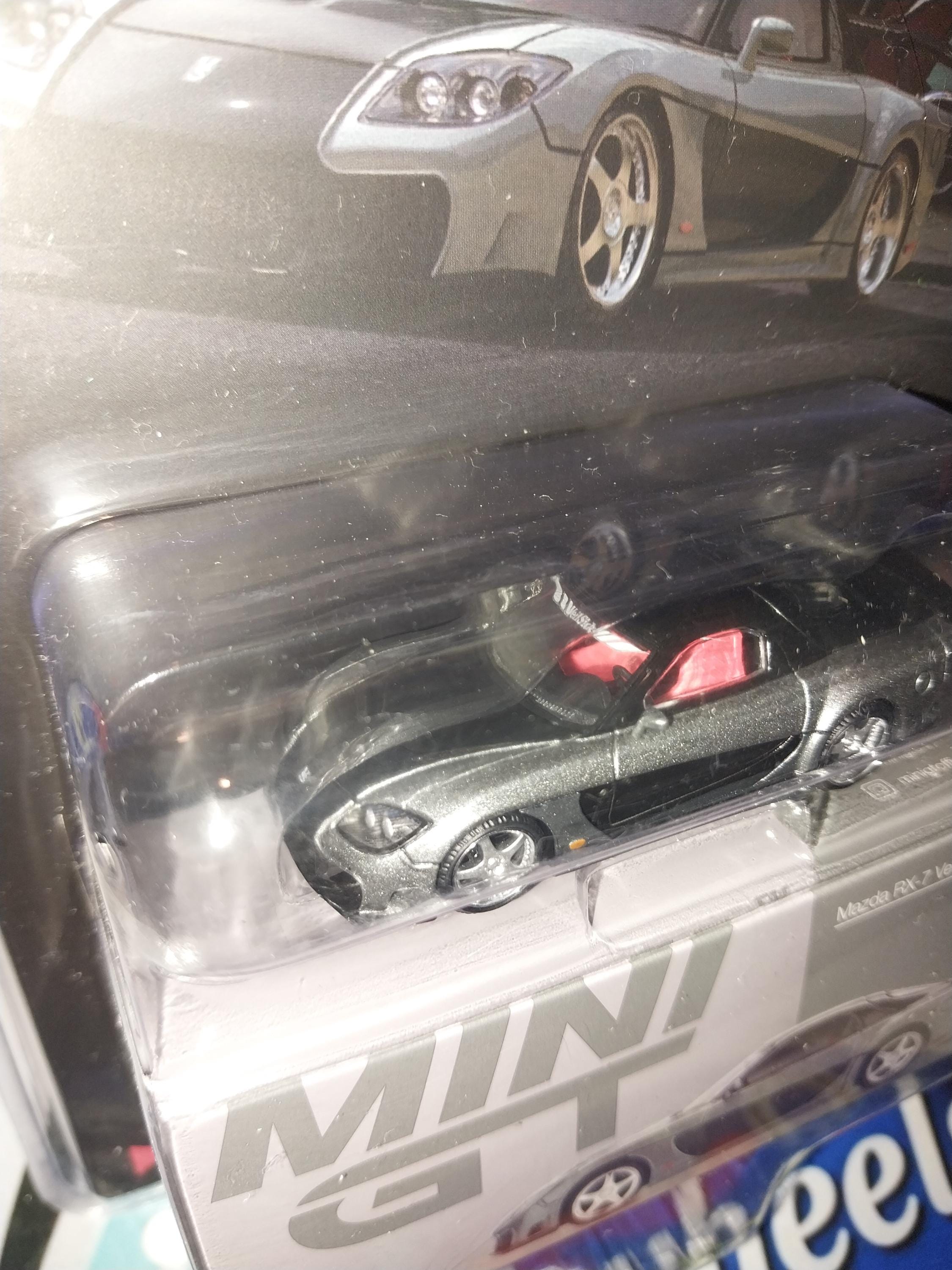 Mini GT 1:64 Scale Diecast Model of the Mazda RX-7 Veilside
