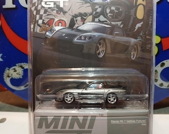 Mini GT 1:64 Scale Diecast Model of the Mazda RX-7 Veilside