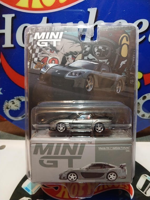 Mini GT 1:64 Scale Diecast Model of the Mazda RX-7 Veilside