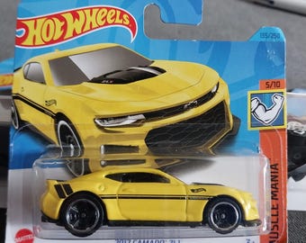 ホットウィール イエロー バンブルビー カマロ ZL1: マッスルマニア