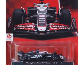 Hot Wheels Premium 2024 Formula 1 Diecast Cars Moneygram Haas F1