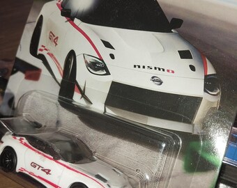 Hotwheels Premium Race Day Car Culture 2023 Nissan Z GT4 Rare to