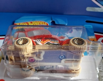 Hot Wheels Volkswagen Baja Bug Red Treasure Hunt Diecast Car