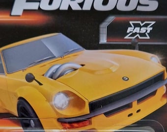 ホットウィール ワイルド・スピード ダットサン 240Z - Etsy 日本