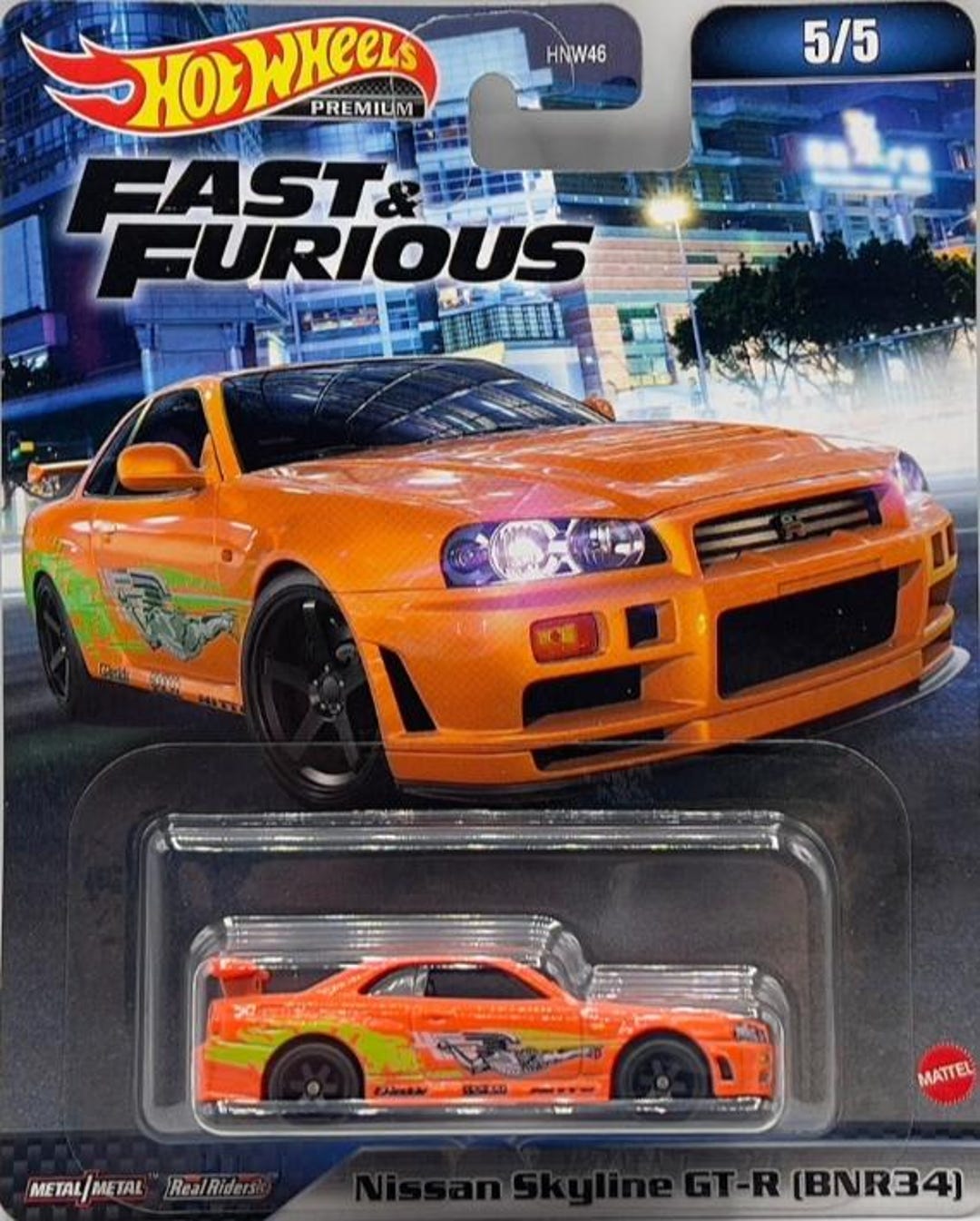 ホットウィール プレミアム ワイルド・スピード ブライアン・O