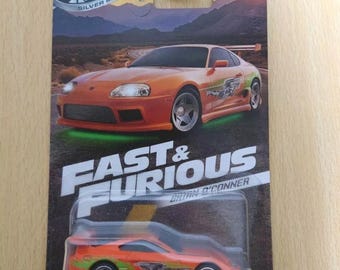 ホットウィール ワイルド・スピード トヨタ スープラ - Etsy 日本