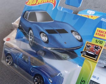 ランボルギーニ ミウラ ホットウィール（カスタムリアルゴムタイヤ
