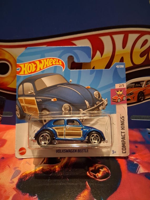 Hotwheels Volkswagen Beetle Metal Bottom Compact Kings Sub Series