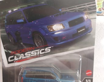 ホットウィール プレミアム モダンクラシック カーカルチャー ブルー