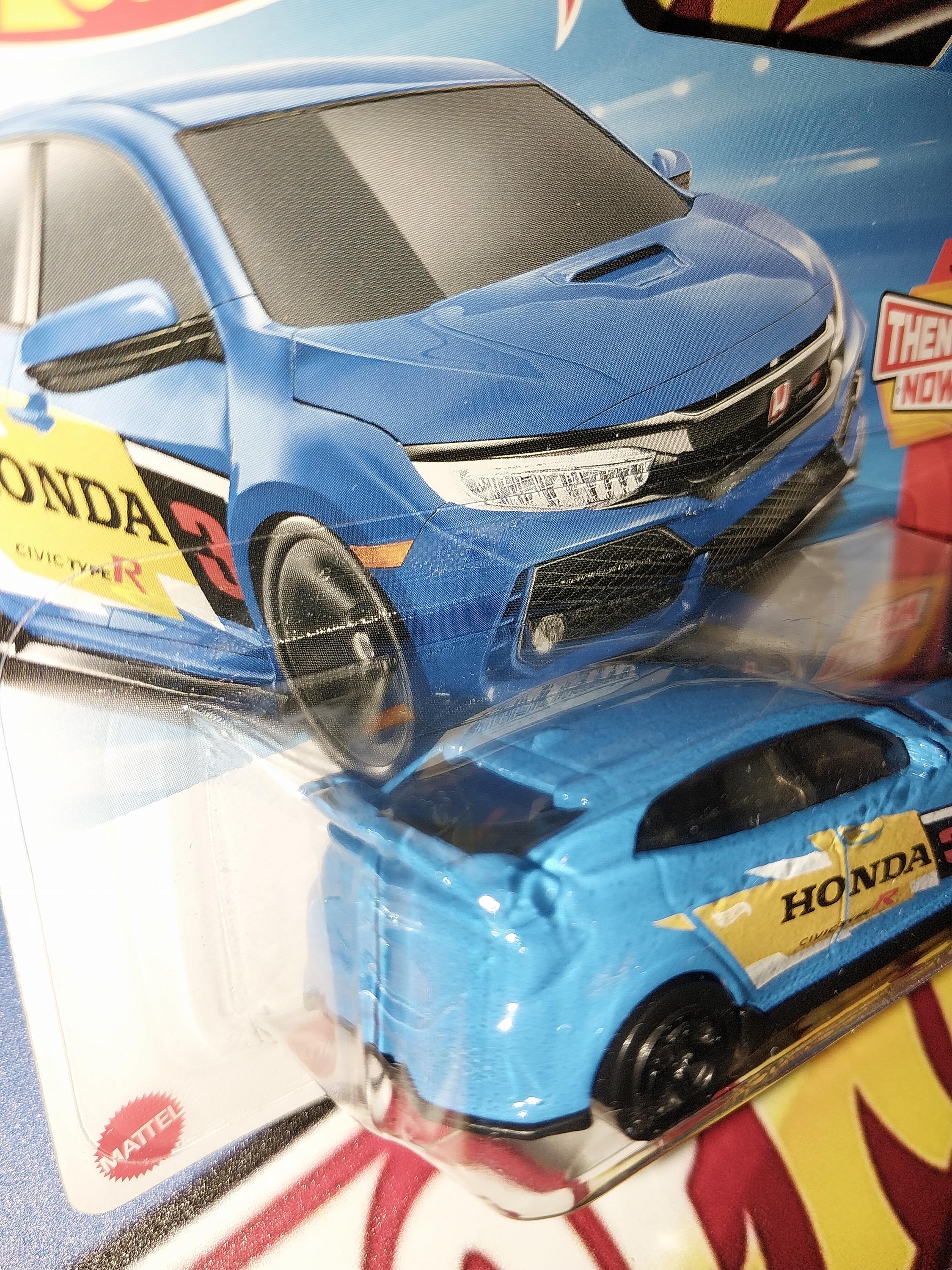Hot Wheels 2018 Honda Civic Type R: Blue Diecast Collectible - Etsy