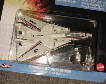 Hotwheels G.I. Joe Skystriker F-14 Tomcat Diecast Model - Etsy