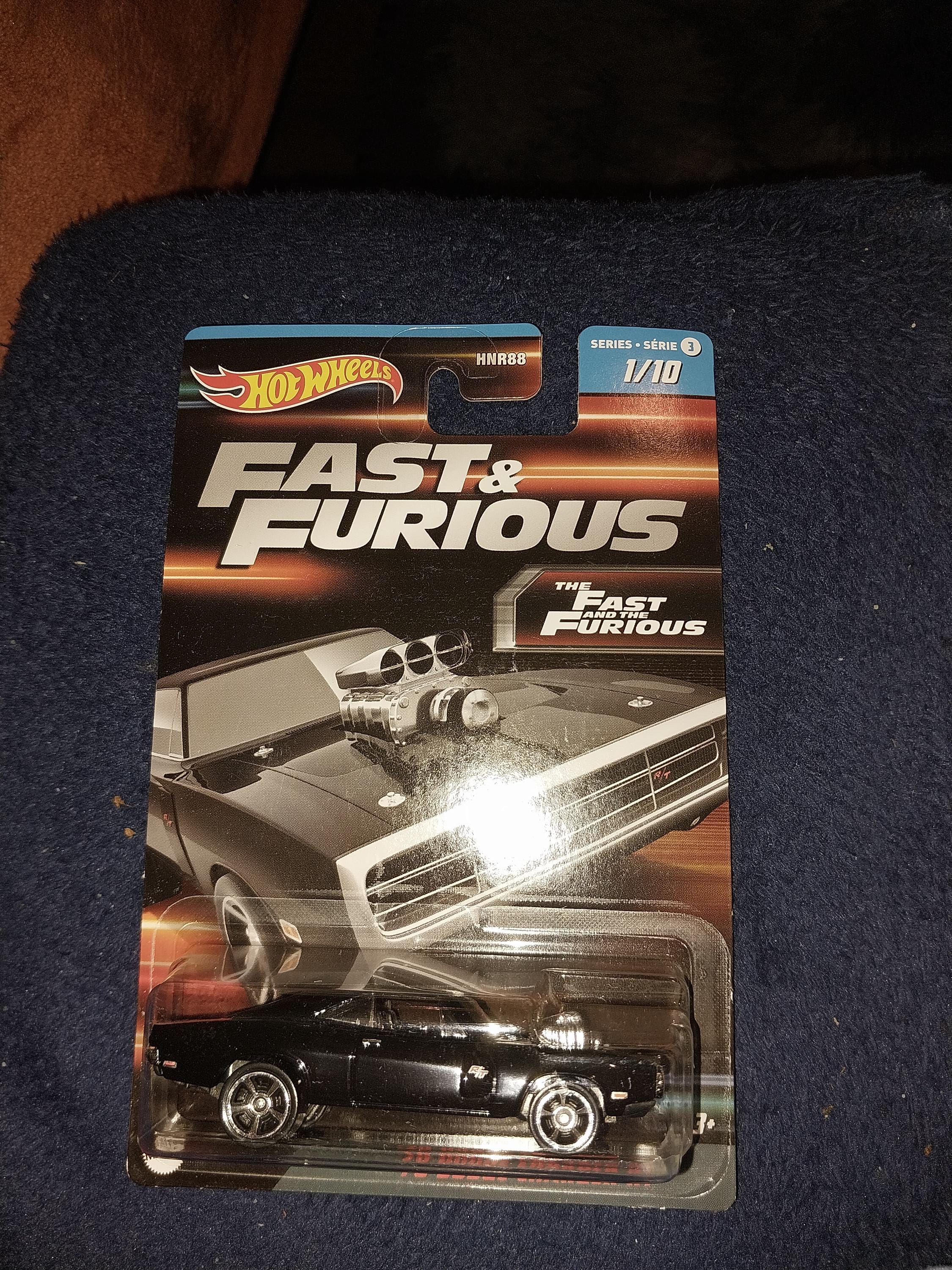 ホットウィール ワイルド・スピード '70 ダッジ チャージャー RT